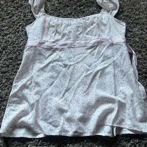 Hollister Babydoll Floral Top